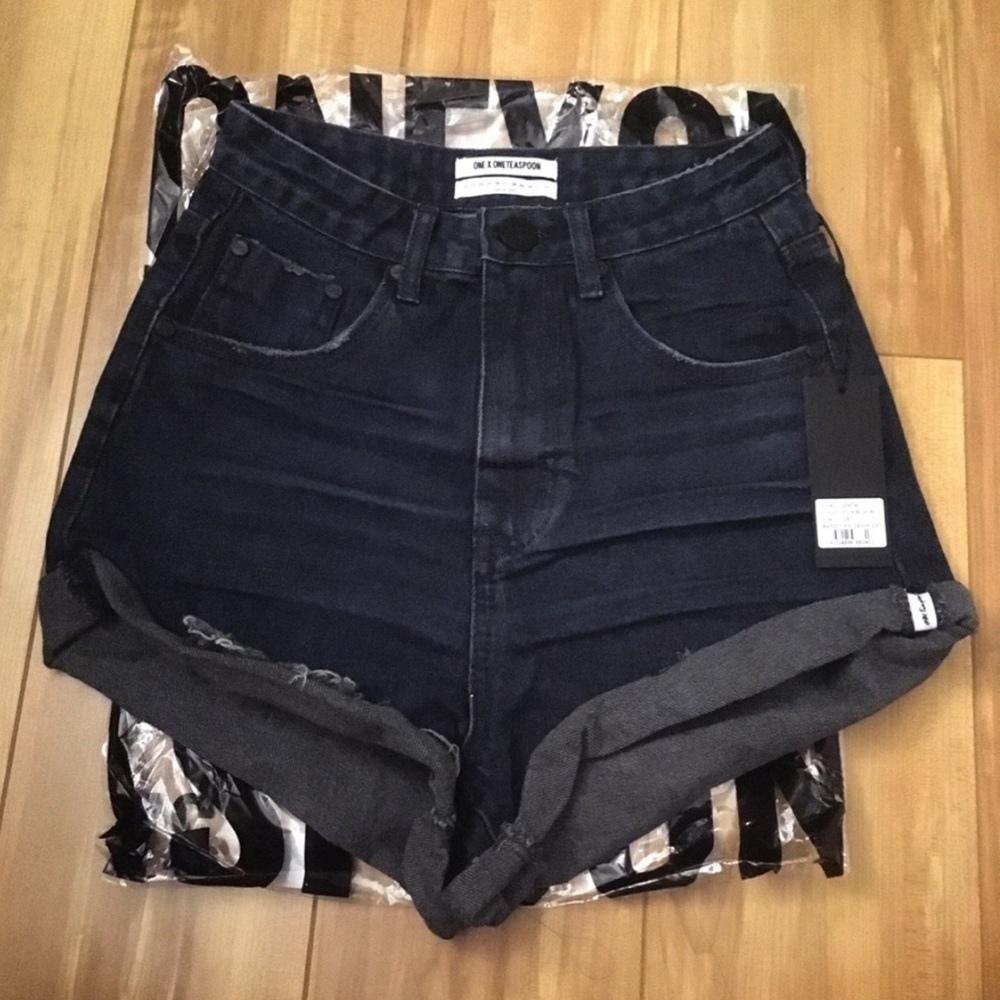 One Teaspoon High Waist Bandits